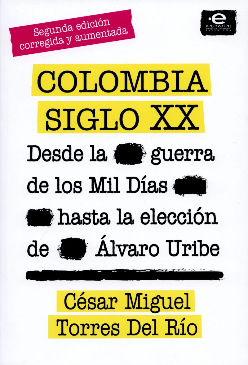 Portada: Colombia siglo XX