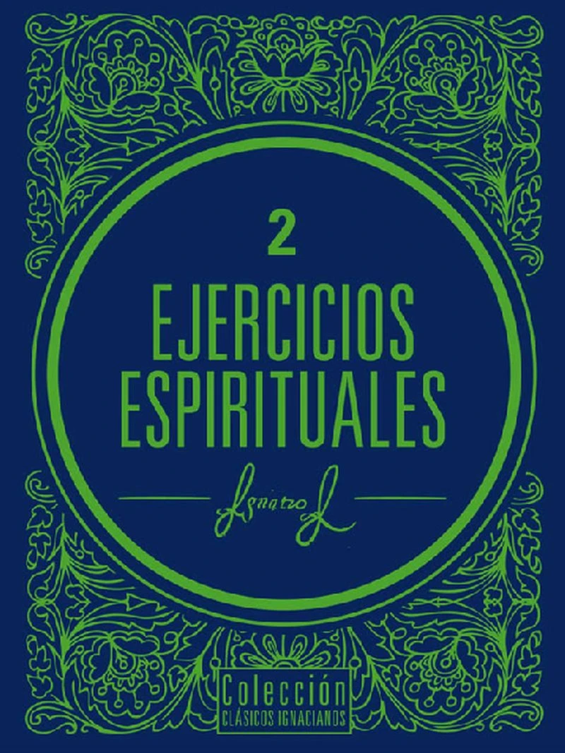 Portada: Ejercicios espirituales