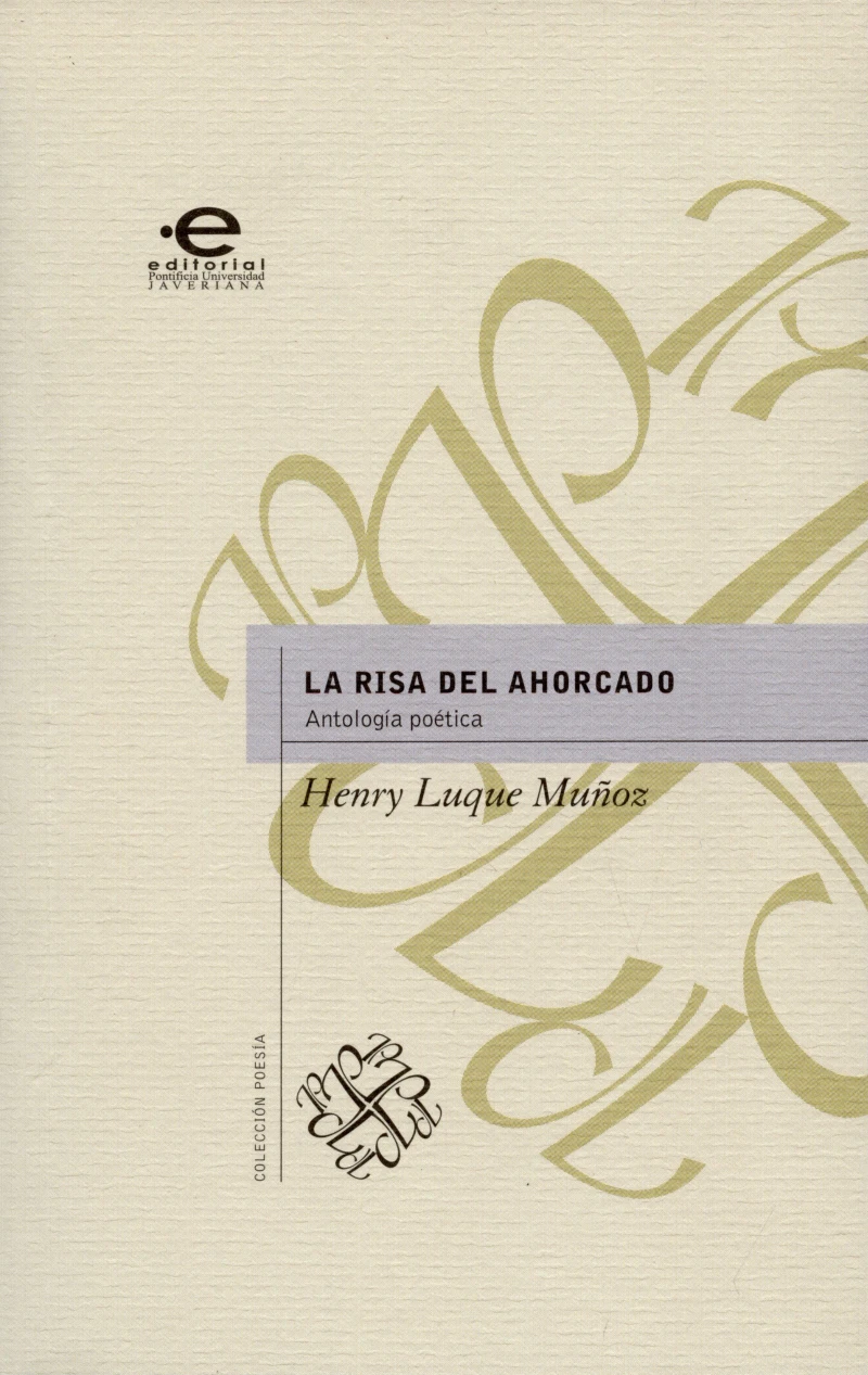 Portada: La risa del ahorcado