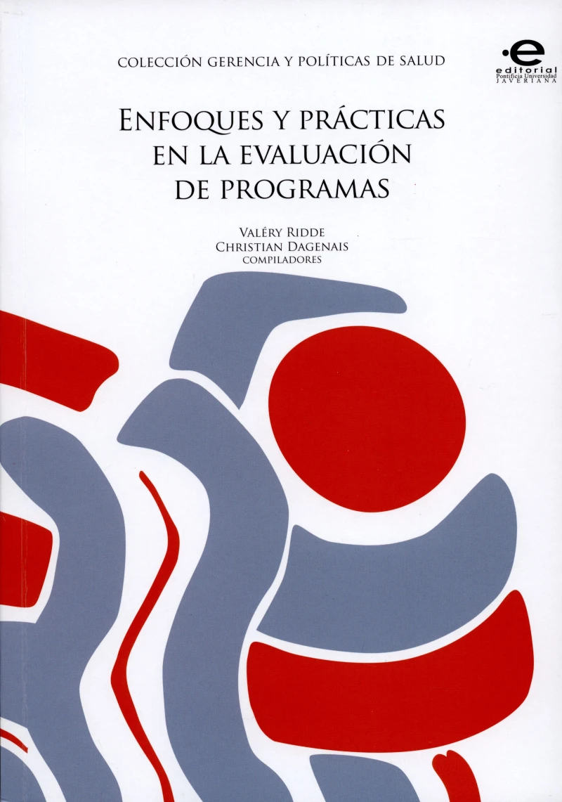 Portada: Enfoques y prácticas en la evaluación de programas
