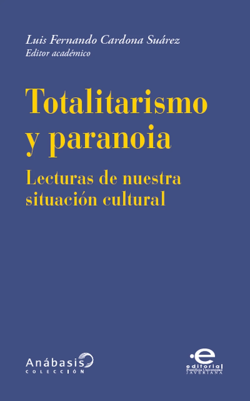 Portada: Totalitarismo y paranoia