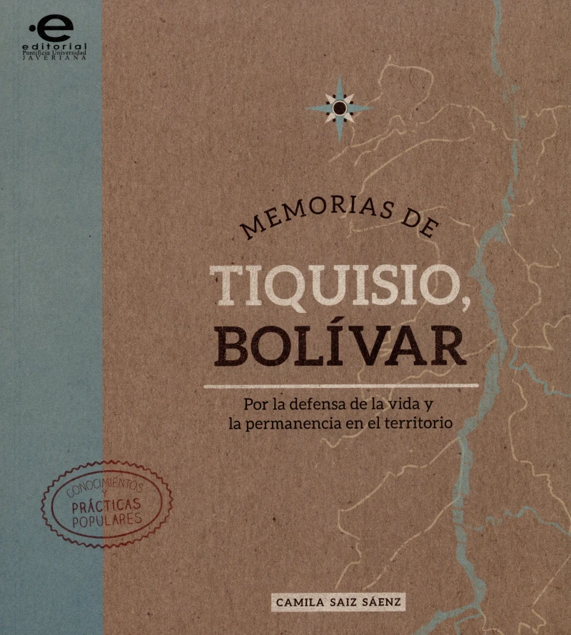 Portada: Memorias de Tiquisio, Bolívar