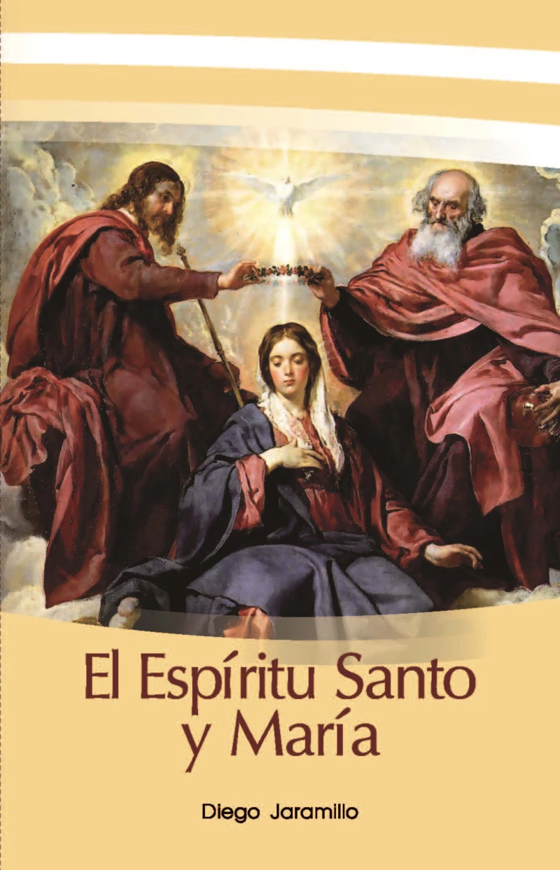Portada: El Espíritu Santo y María