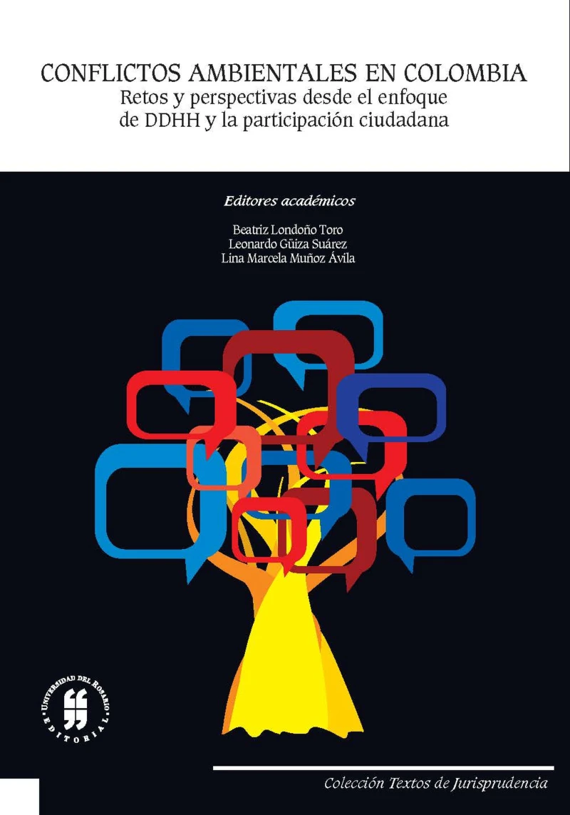 Portada: Conflictos ambientales en Colombia: Retos y perspectivas desde el enfoque de DDHH y la participación ciudadana