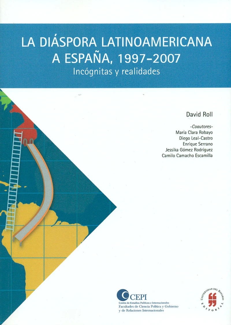 Portada: La diáspora latinoamericana a España 1997 2007