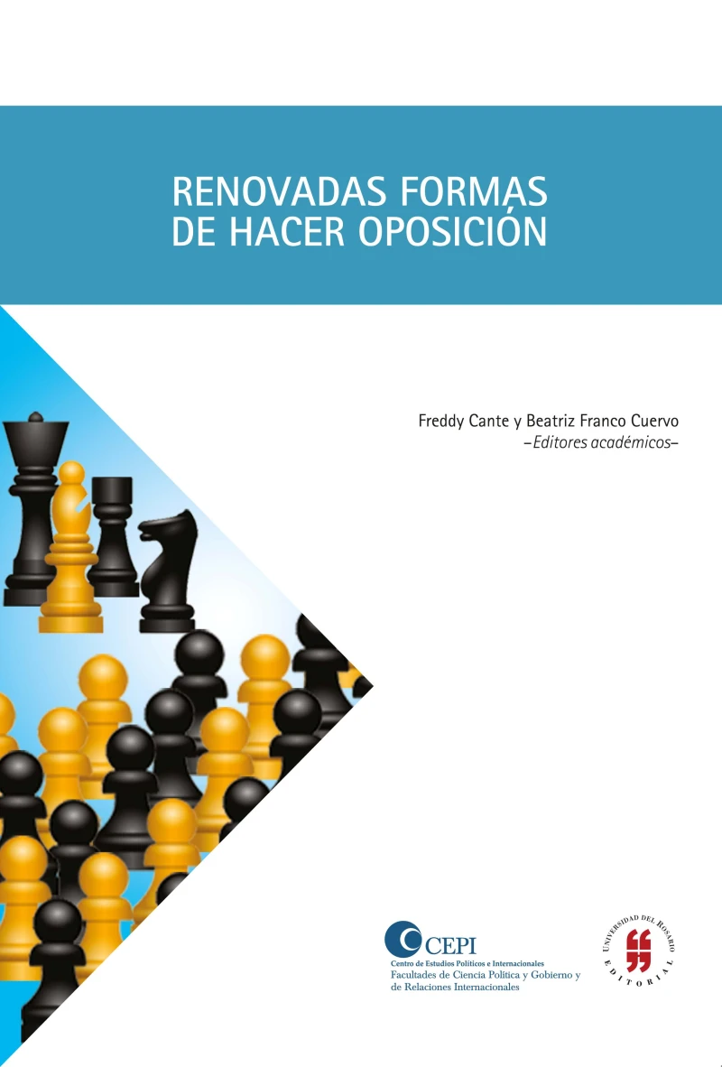 Portada: Renovadas formas de hacer oposición