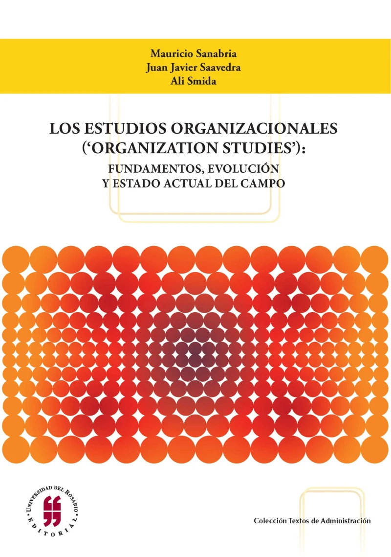 Portada: Los estudios organizacionales ('organization studies')