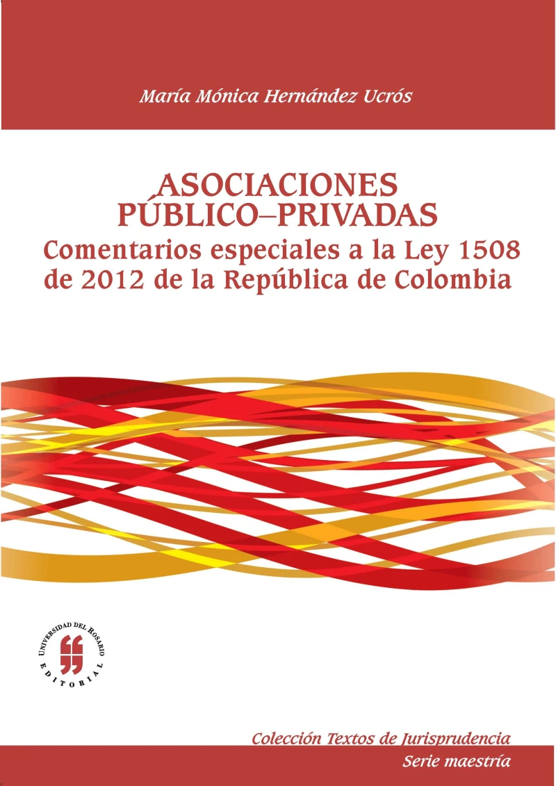 Portada: Asociaciones público-privadas