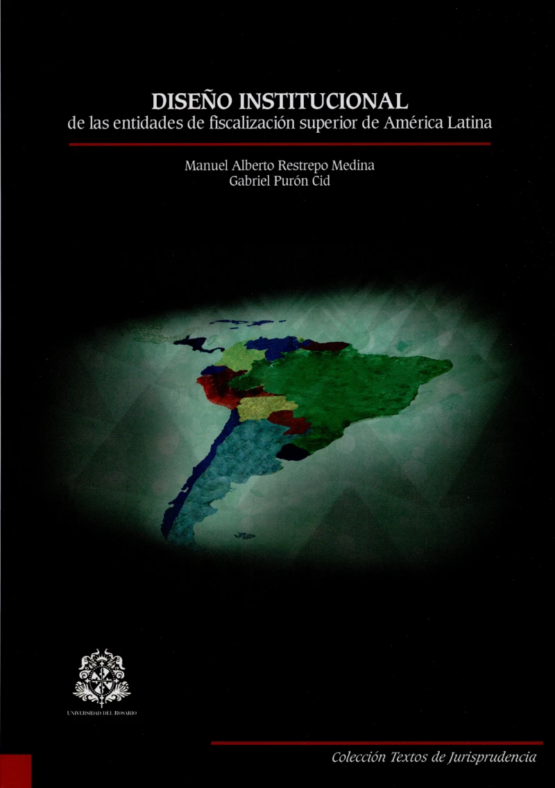 Portada: Diseño institucional de las entidades de fiscalización superior de América Latina