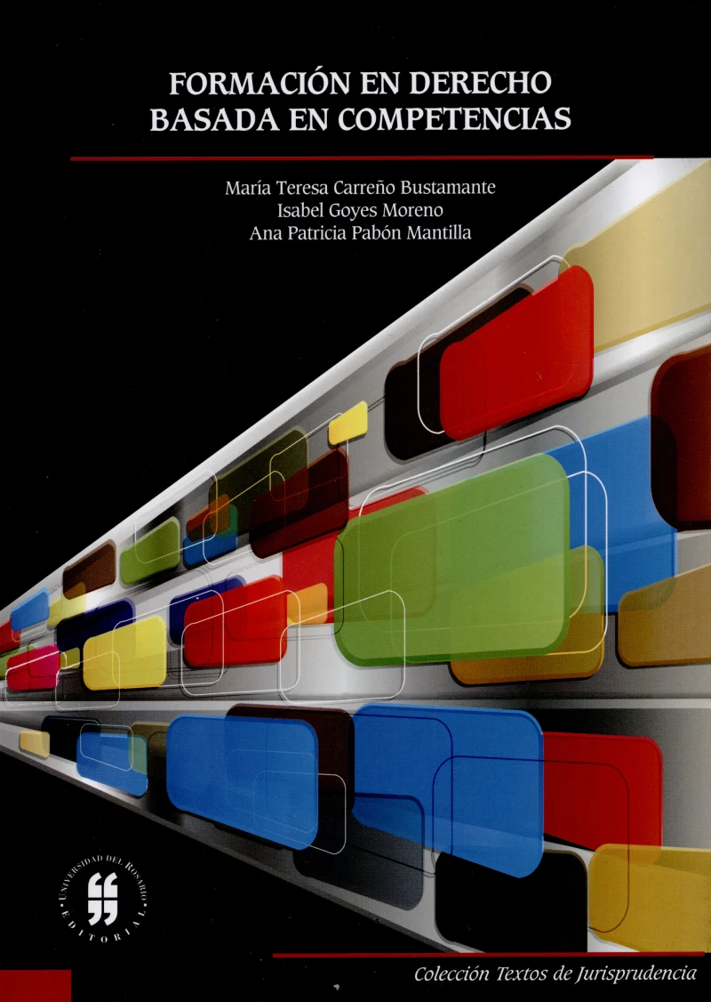 Portada: Formación en derecho basada en competencias