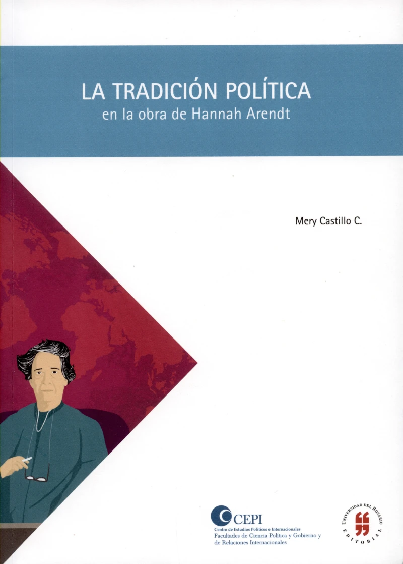 Portada: La tradición política en la obra de Hannah Arendt