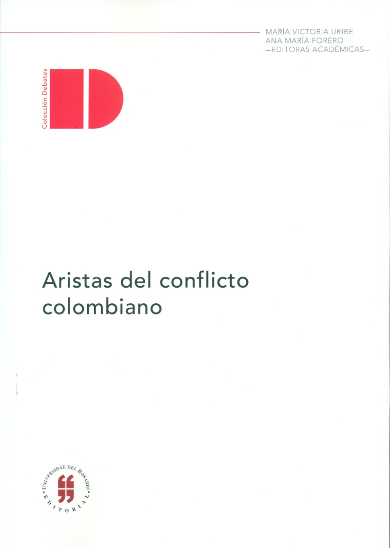 Portada: Aristas del conflicto colombiano