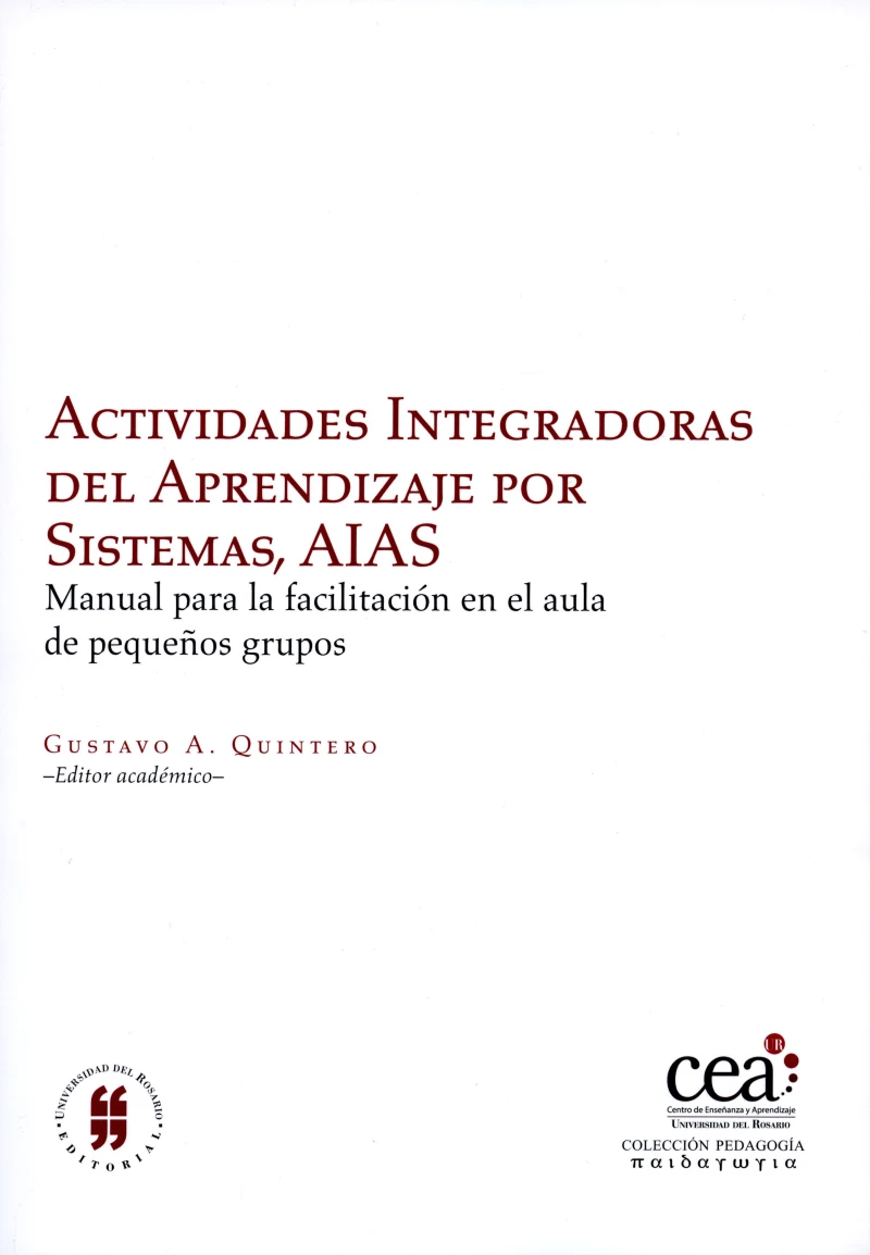 Portada: Actividades Integradoras del Aprendizaje por Sistemas, AIAS