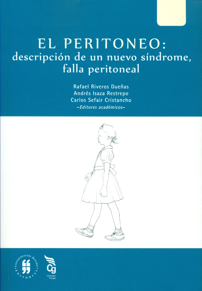 Portada: El peritoneo: descripción de un nuevo síndrome, falla peritoneal