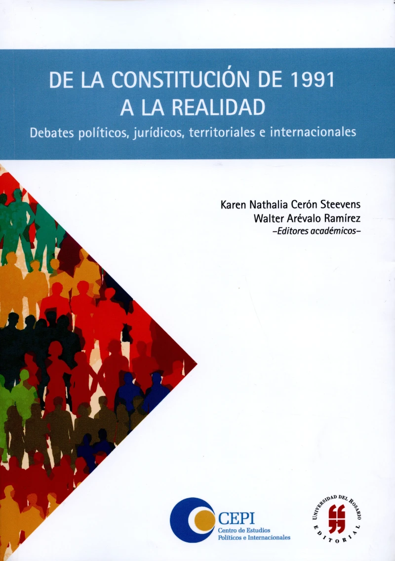 Portada: De la constitución de 1991 a la realidad