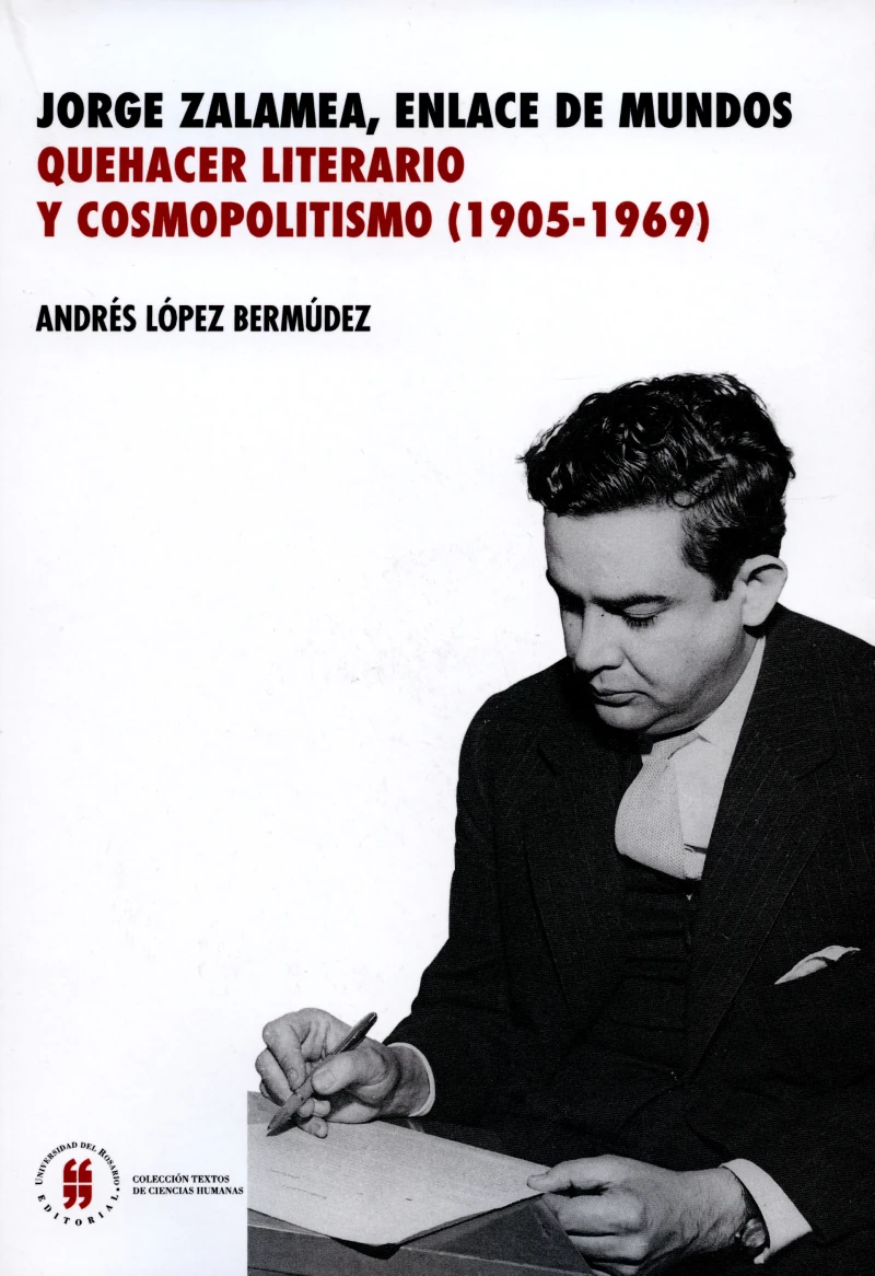 Portada: Jorge Zalamea, enlace de dos mundos