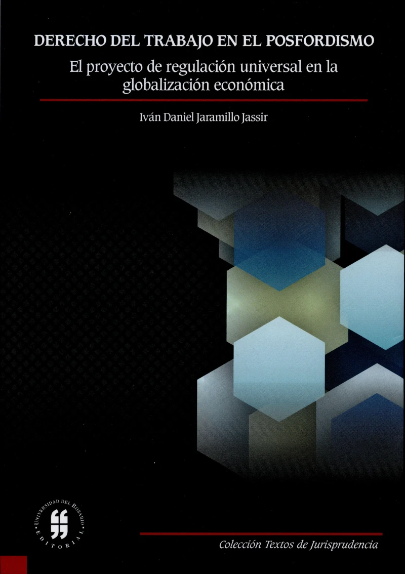 Portada: Derecho del trabajo en el posfordismo