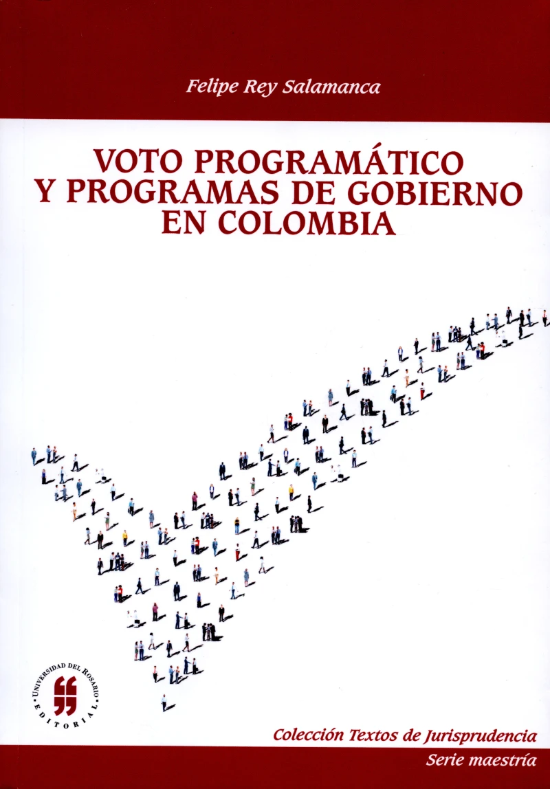 Portada: Voto programático y programas de gobierno en Colombia
