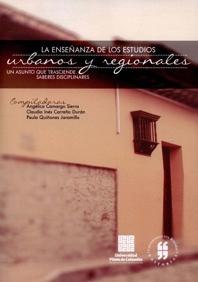 Portada: La enseñanza de los estudios urbanos