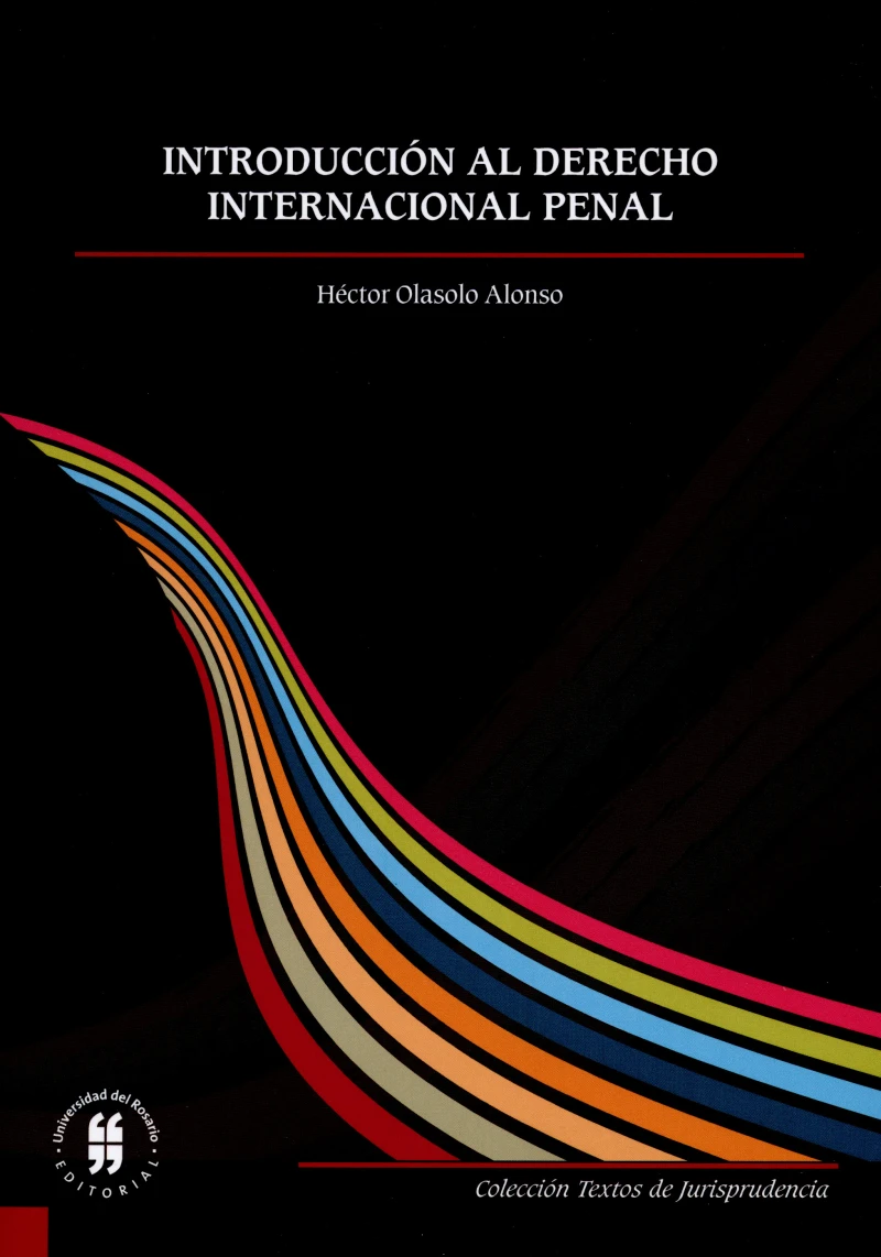 Portada: Introducción al derecho internacional penal