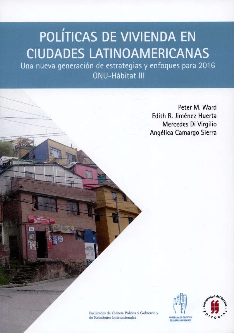 Portada: Políticas de vivienda en ciudades latinoamericanas