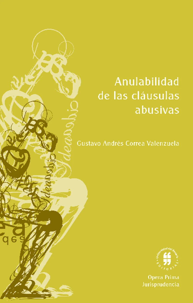 Portada: Anulabilidad de las cláusulas abusivas