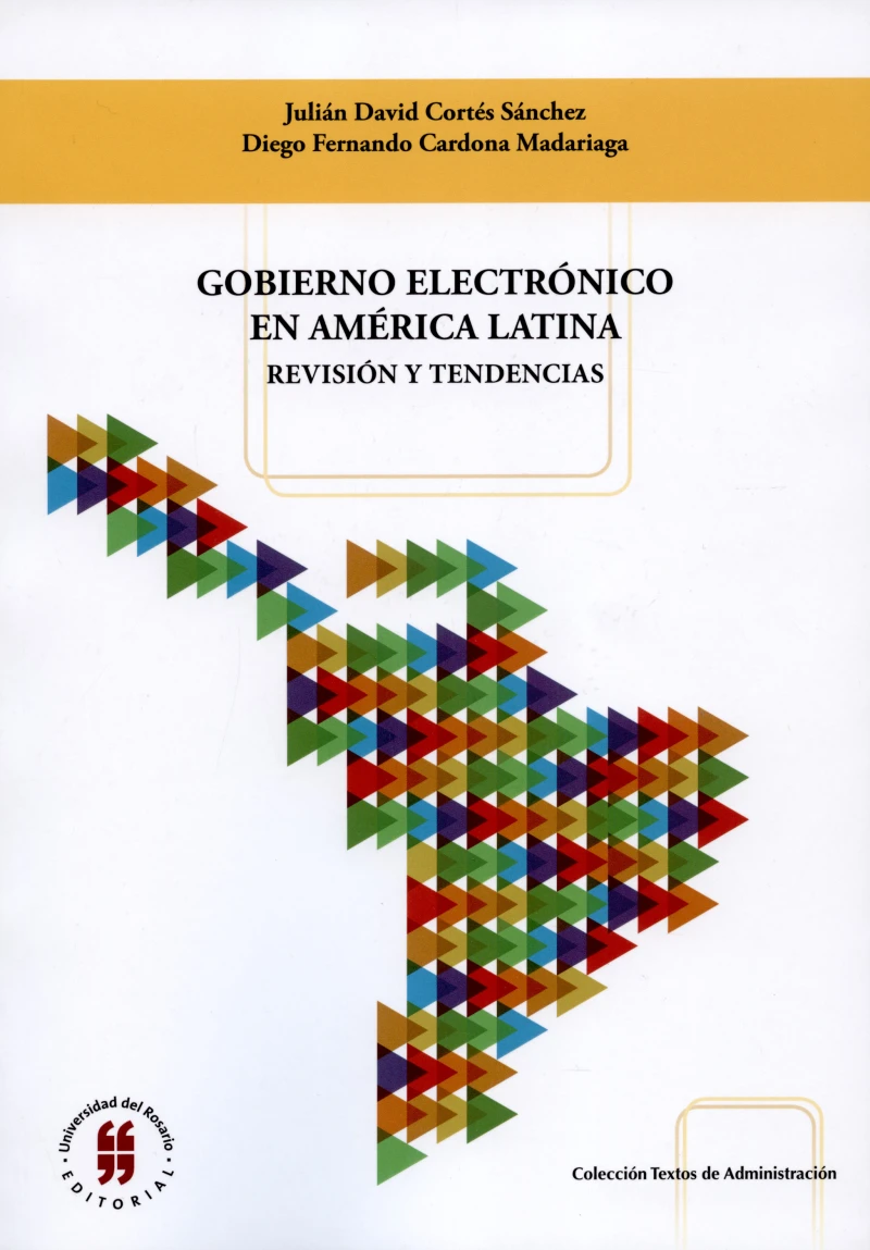 Portada: Gobierno electrónico en América Latina