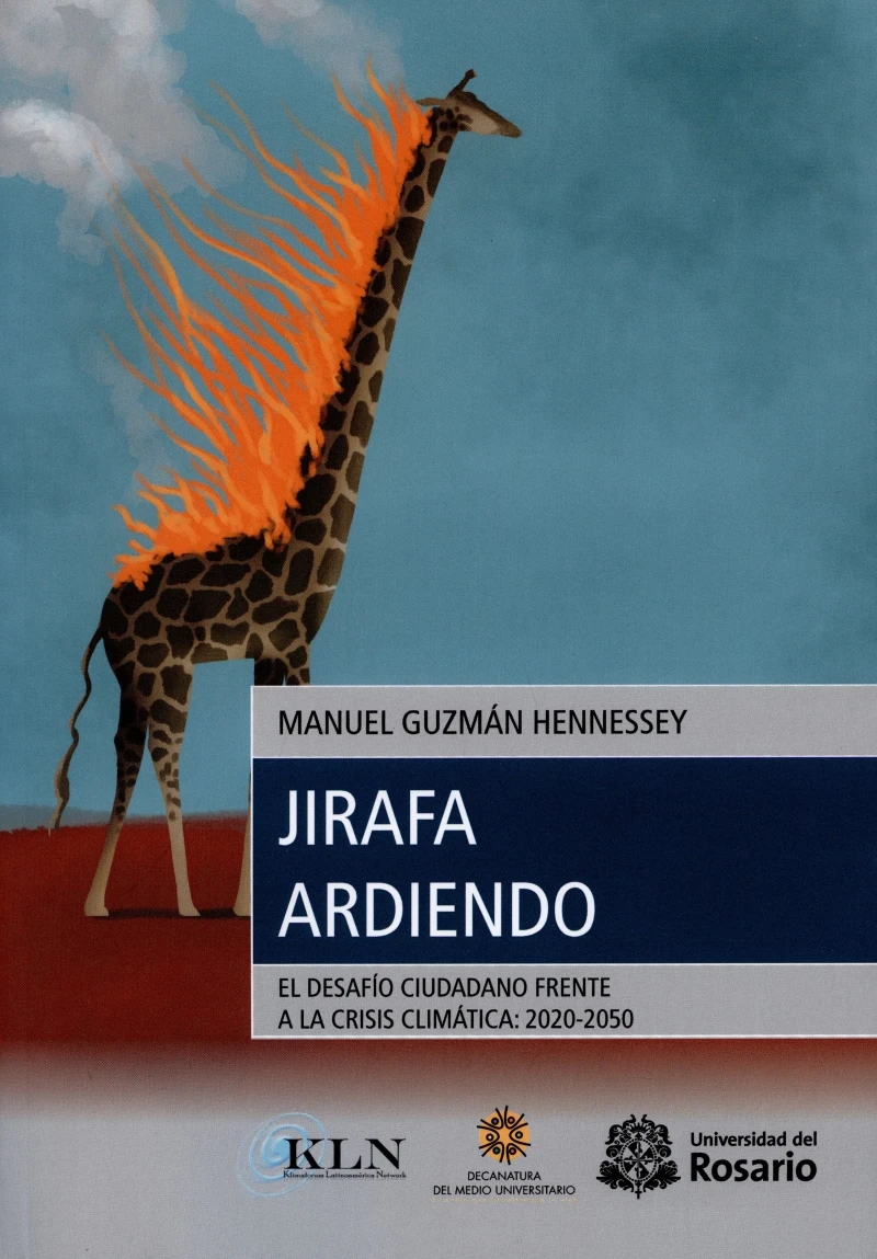 Portada: Jirafa ardiendo