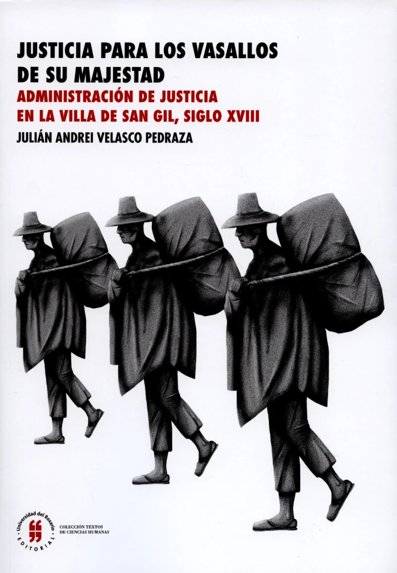 Portada: Justicia para los vasallos de su majestad
