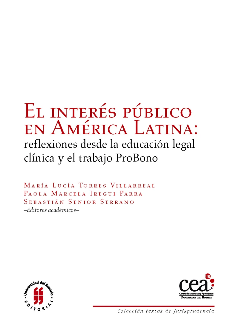 Portada: El interés público en América Latina