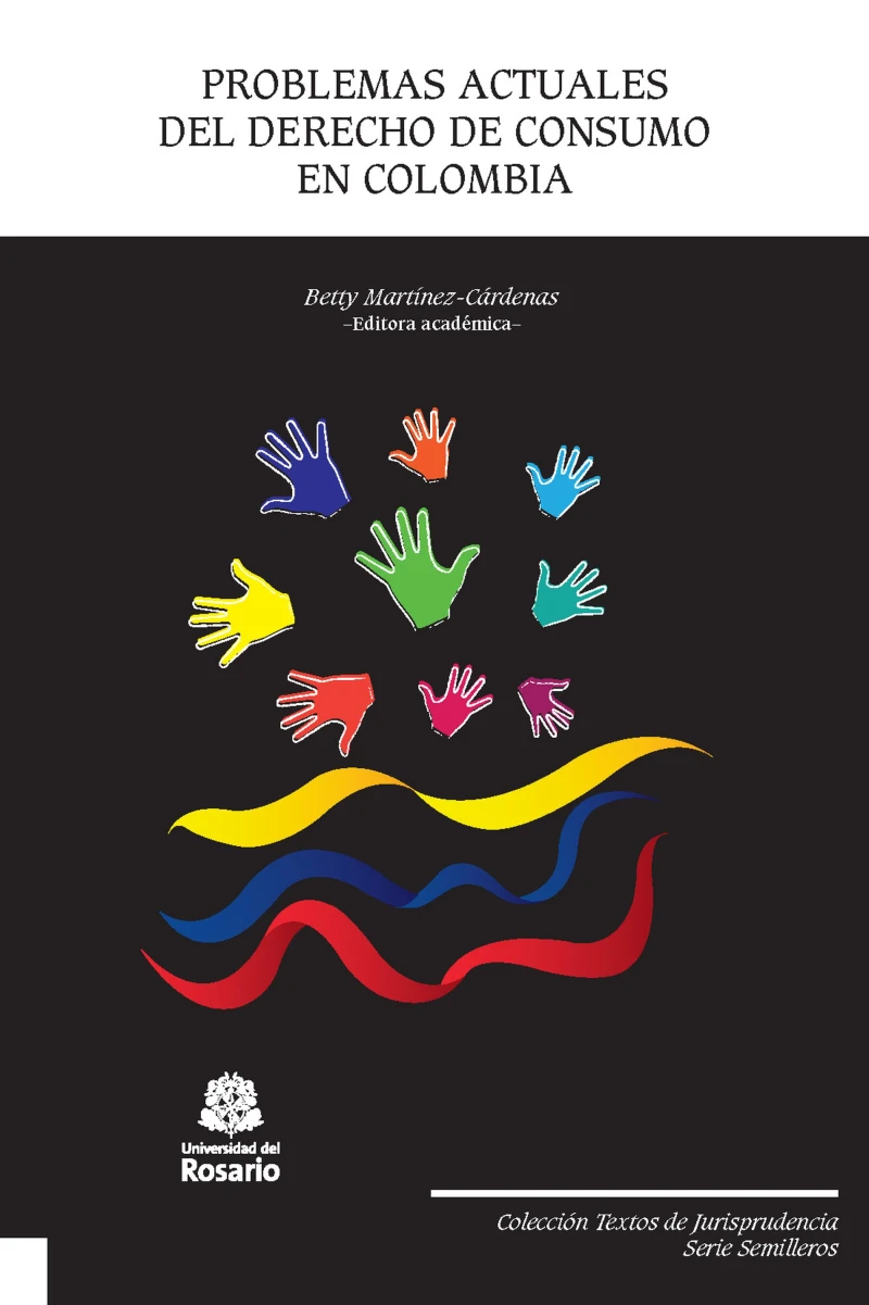 Portada: Problemas actuales del derecho de consumo en Colombia