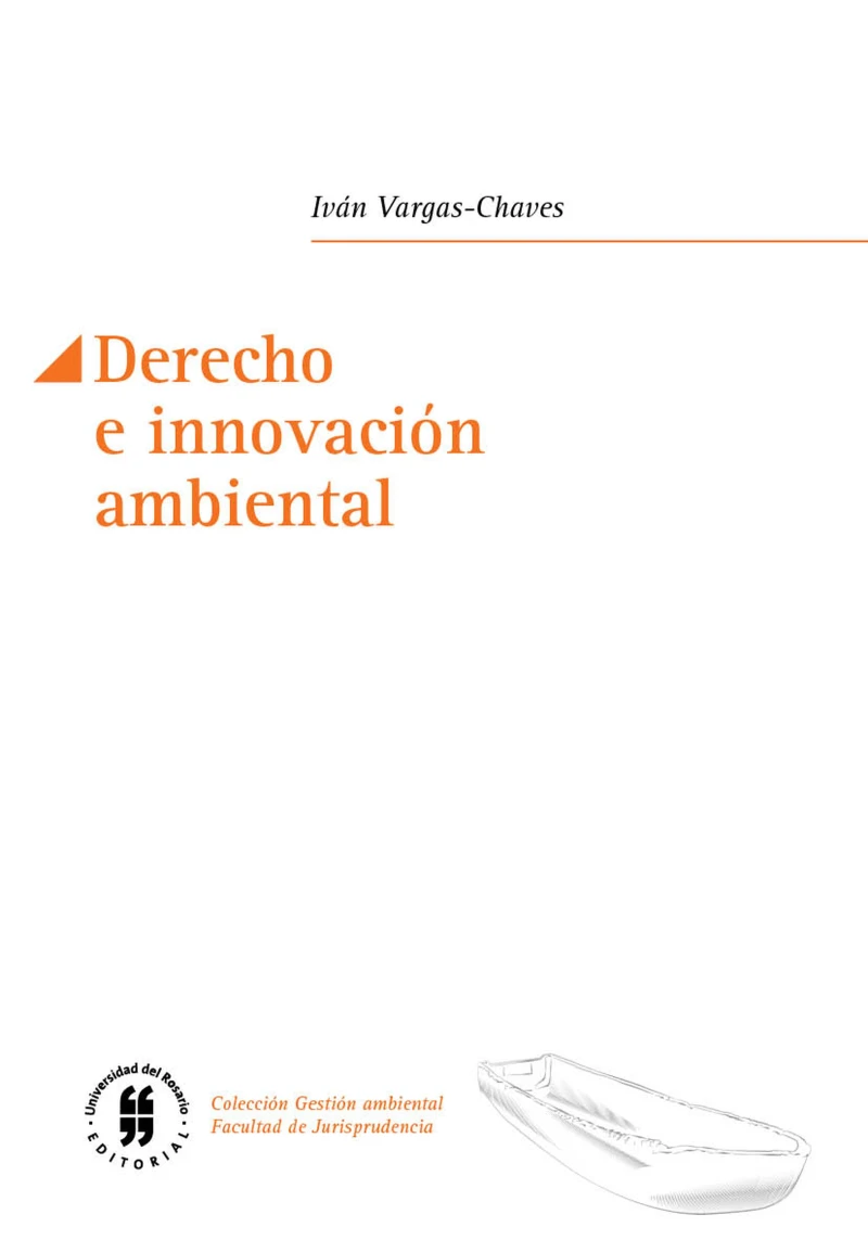 Portada: Derecho e innovación ambiental