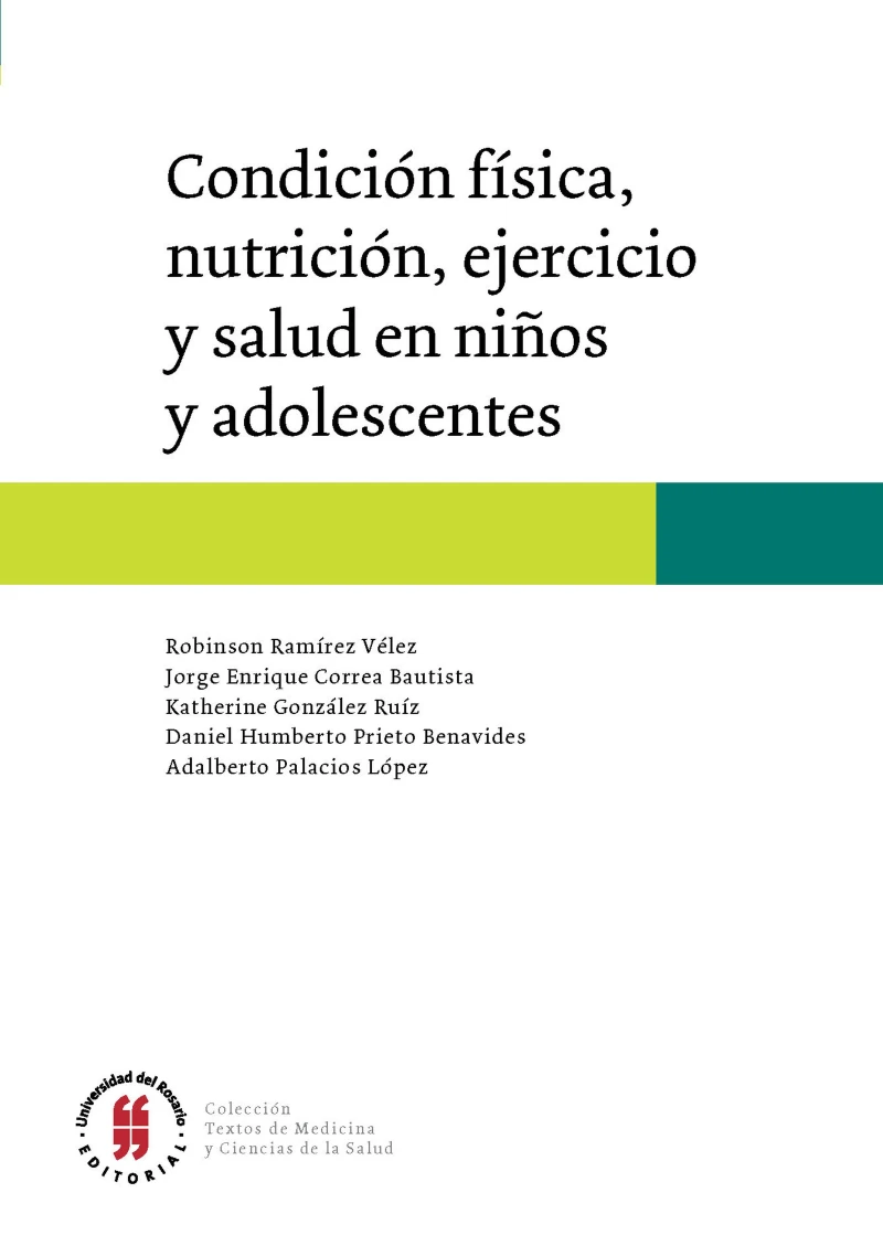 Portada: Condición física, nutrición, ejercicio y salud en niños y adolescentes