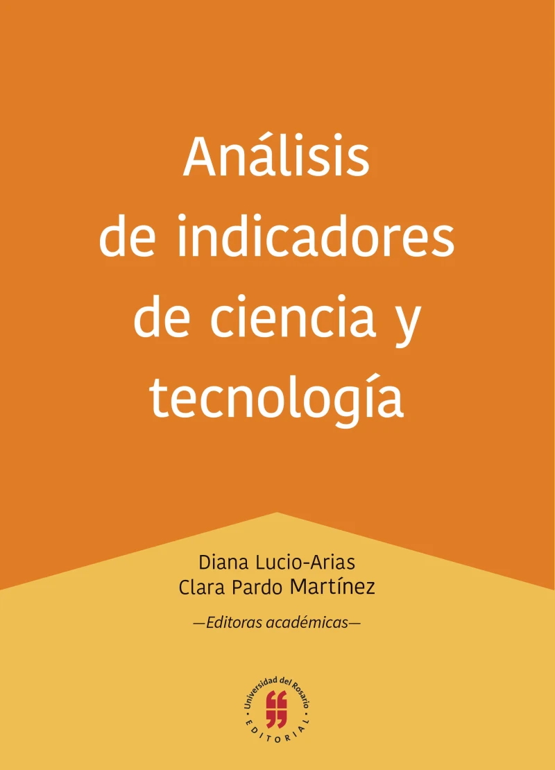 Portada: Análisis de indicadores de ciencia y tecnología