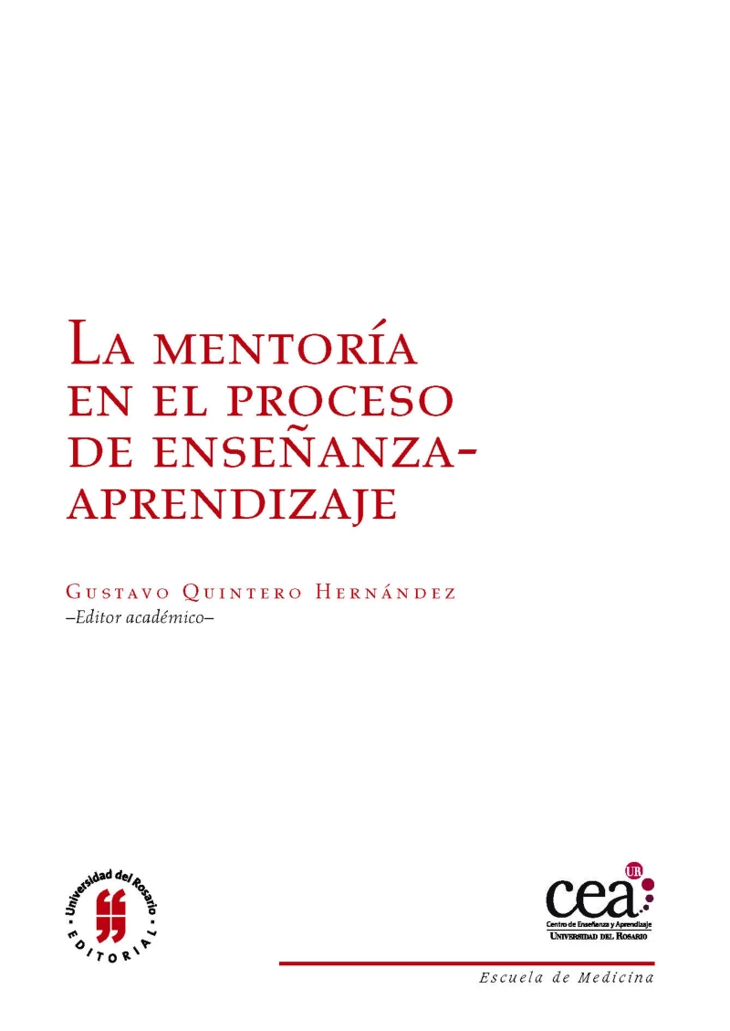 Portada: La mentoría en el proceso de enseñanza-aprendizaje