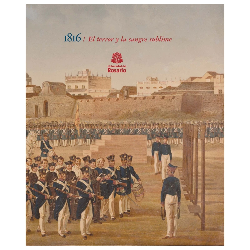 Portada: 1816 / El terror y la sangre sublime