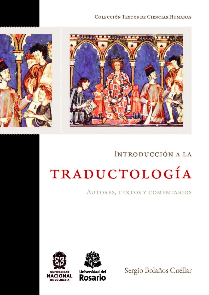 Portada: Introducción a la traductología