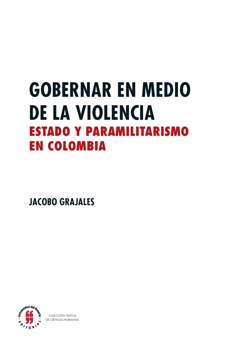 Portada: Gobernar en medio de la violencia