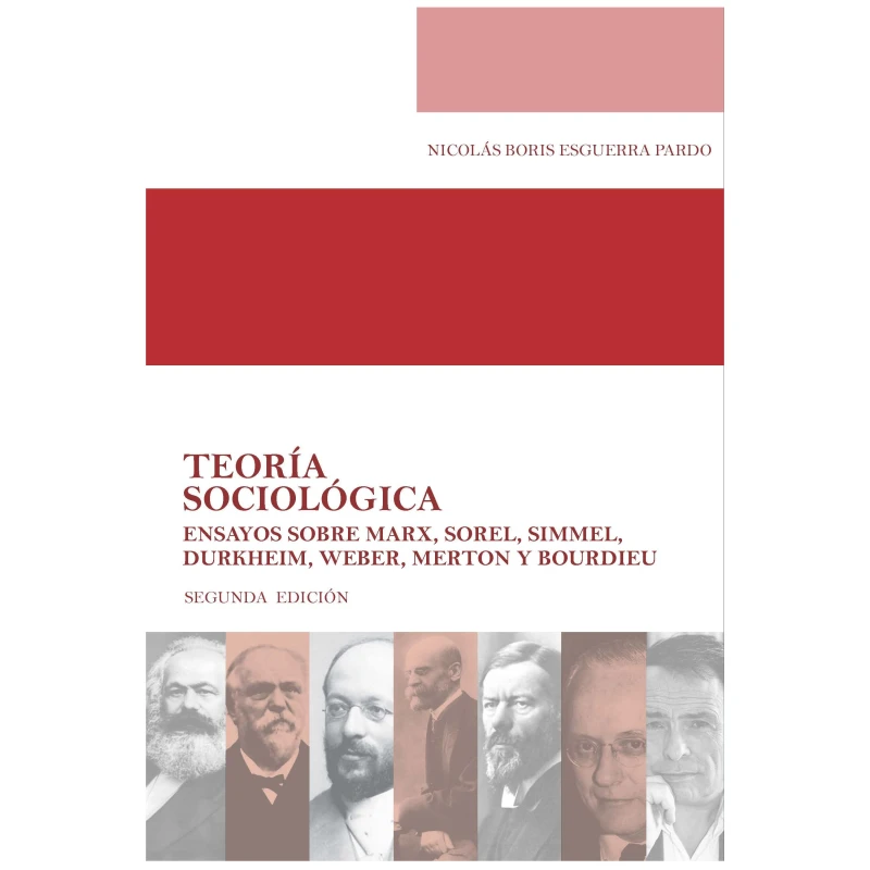 Portada: Teoría sociológica