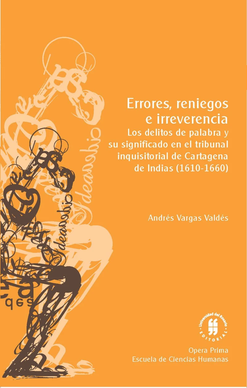 Portada: Errores, reniegos e irreverencia