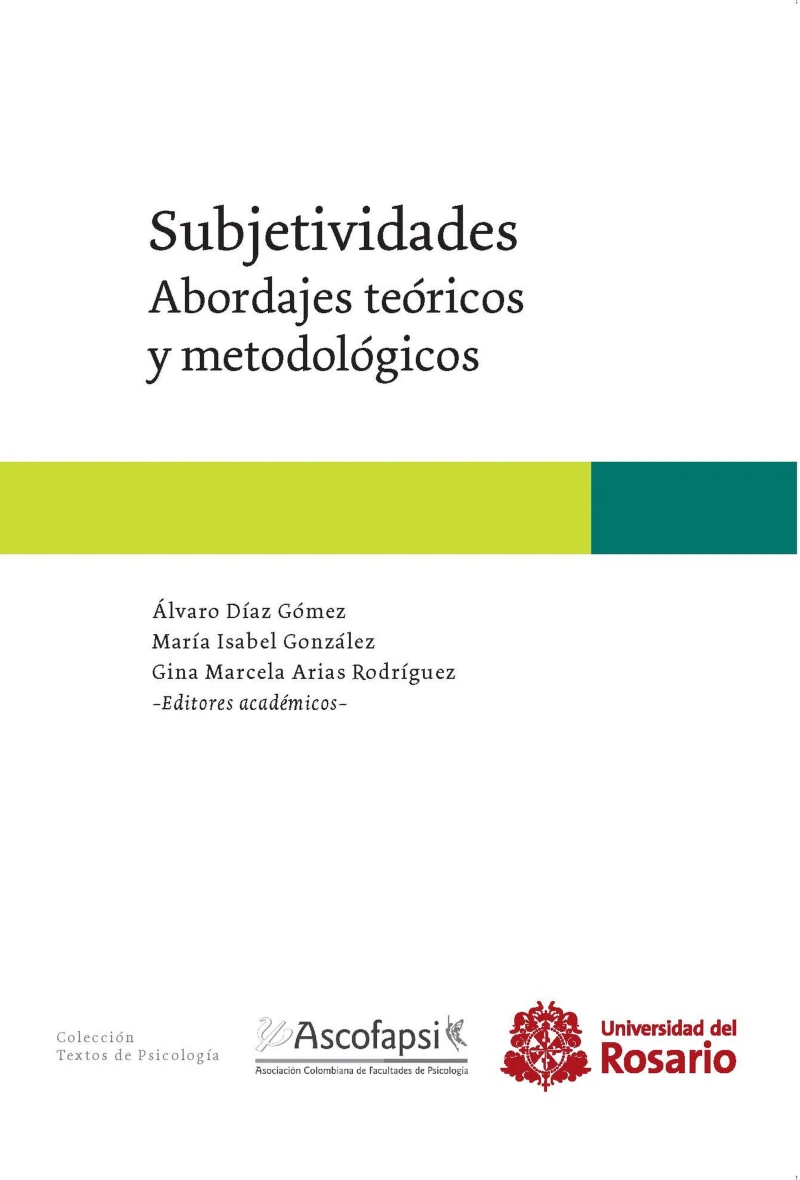 Portada: Subjetividades