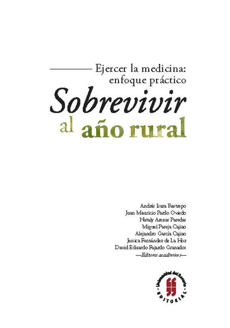 Portada: Sobrevivir al año rural