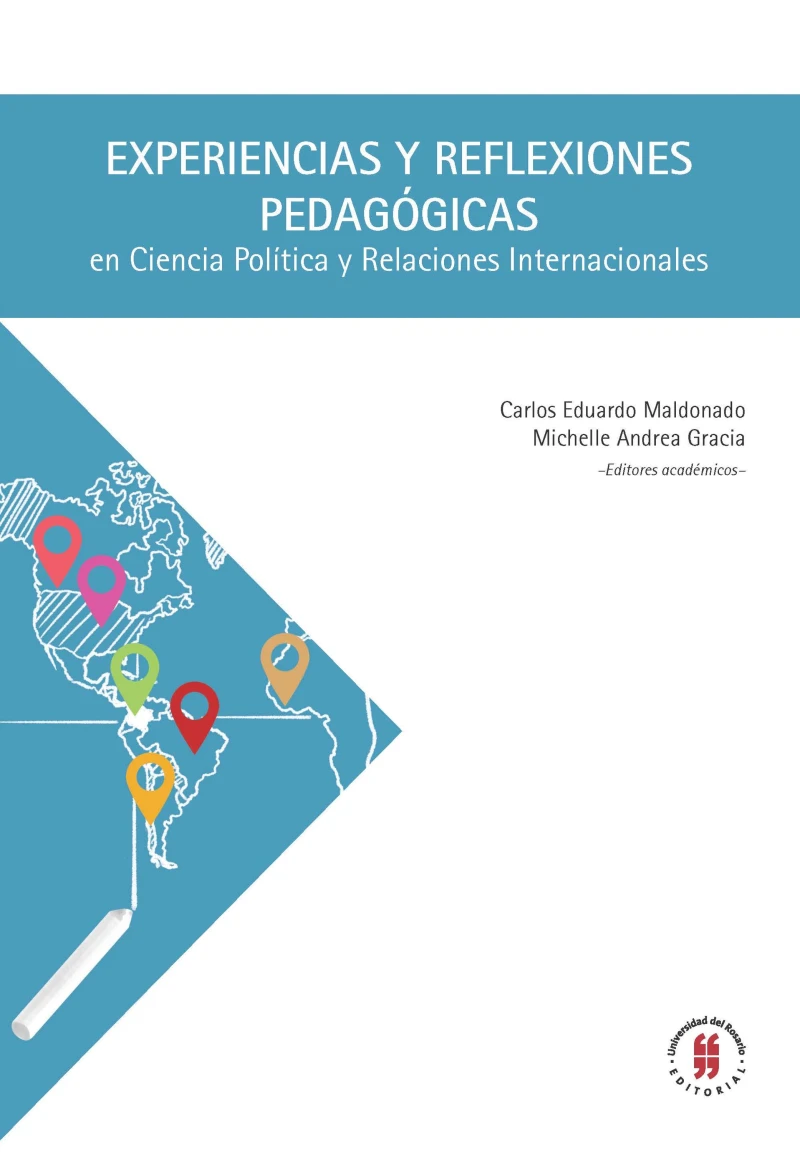 Portada: Experiencias y reflexiones pedagógicas en Ciencia Política y Relaciones Internacionales