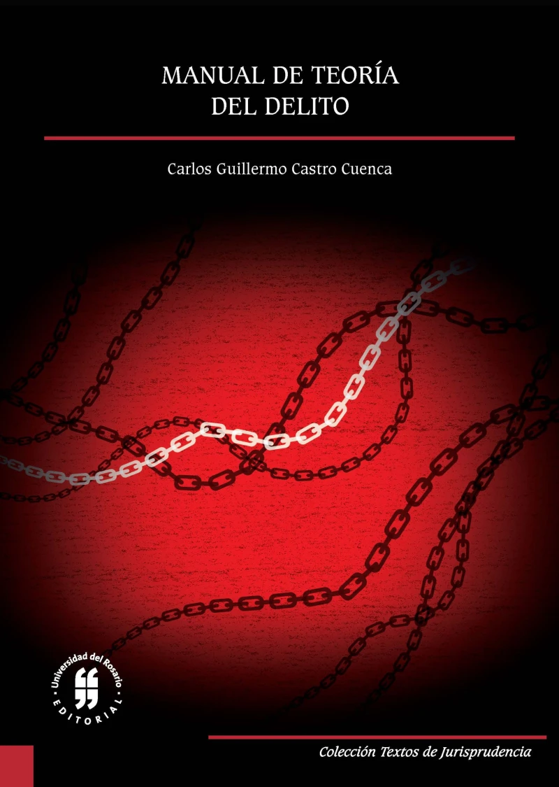 Portada: Manual de teoría del delito