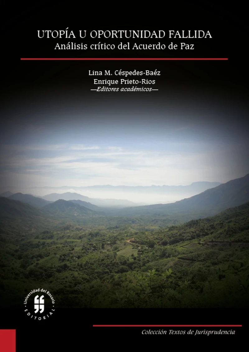 Portada: Utopía u oportunidad fallida
