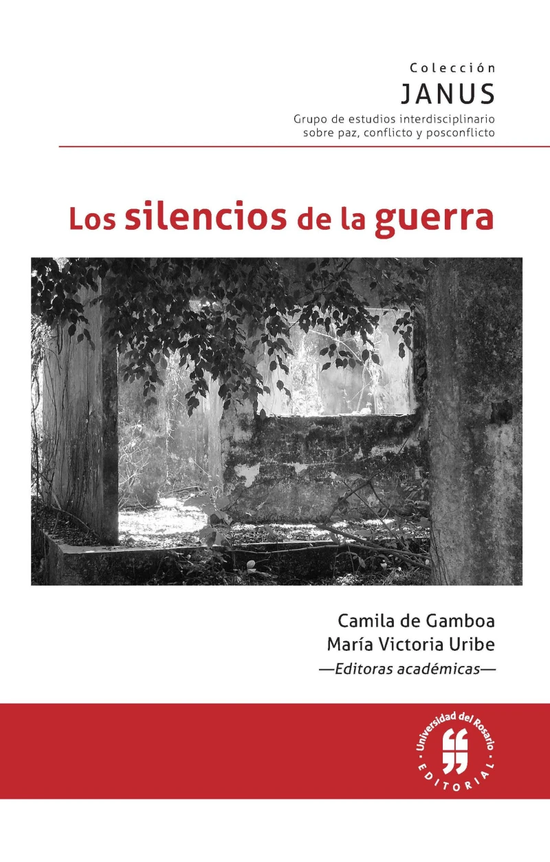 Portada: Los silencios de la guerra