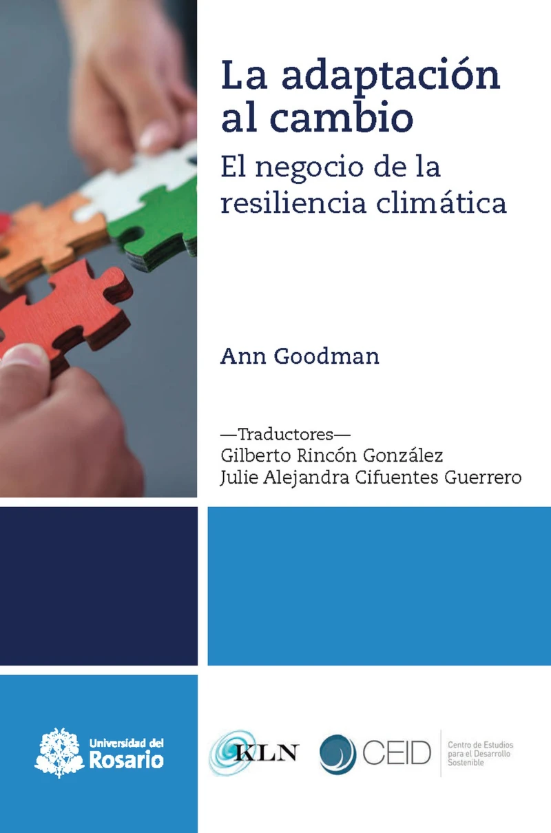 Portada: La adaptación al cambio
