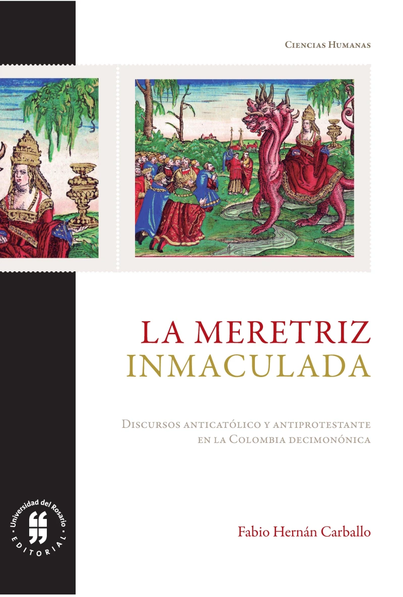 Portada: La meretriz inmaculada