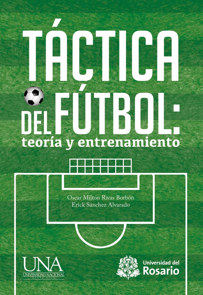 Portada: Táctica del fútbol: teoría y entrenamiento