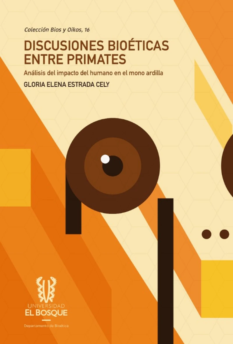 Portada: Discusiones bioética entre primates: un análisis del humano en el mono ardilla